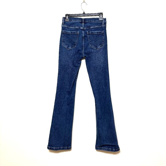 Kensie Women's Blue Boot Cut Jeans - Picture 2 of 6